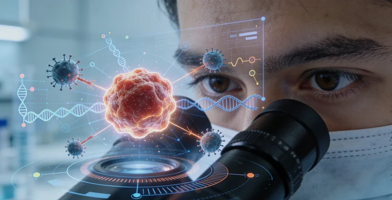 新乐患者与医生讨论基因检测报告