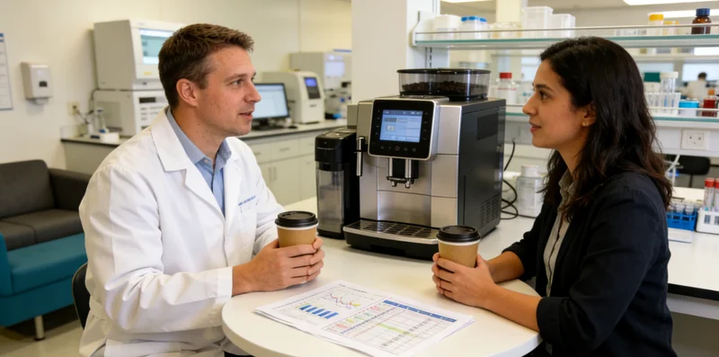 玉溪患者与医生讨论基因检测报告