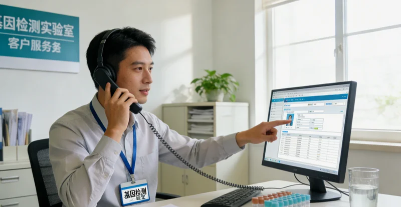 高州遗传咨询师与家庭面对面沟通