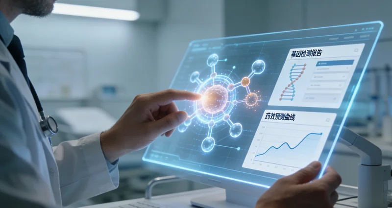 安宁肿瘤科医生与患者沟通基因检