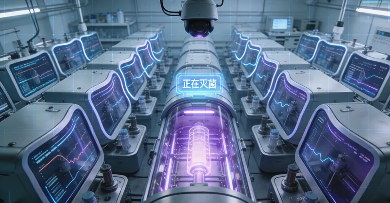 潮州醫(yī)院基因檢測(cè)實(shí)驗(yàn)室內(nèi)部工作