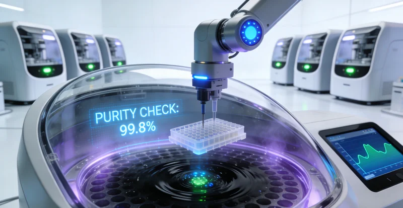 曲阜NF1基因检测流程步骤示意