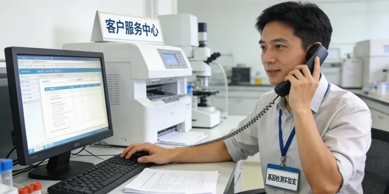 伊春遗传咨询师向家庭解读基因检