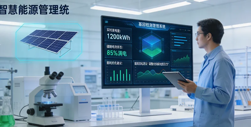 阿尔山遗传咨询师与居民解读基因