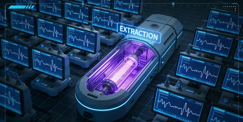 专业实验室进行BRCA1基因测