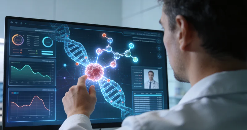 佛山家庭共同查看基因检测报告场