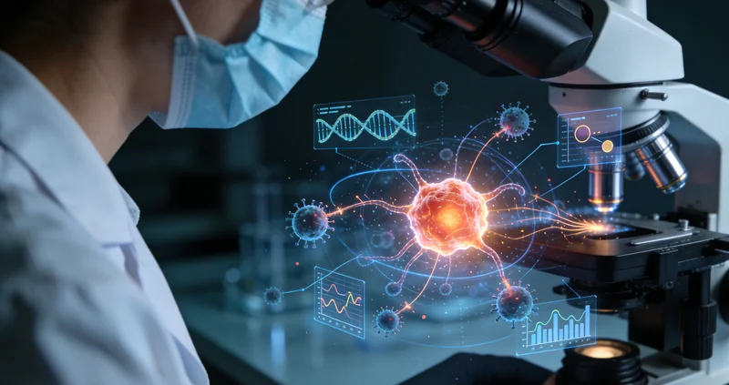 鹤壁医院病理科进行肺癌组织样本