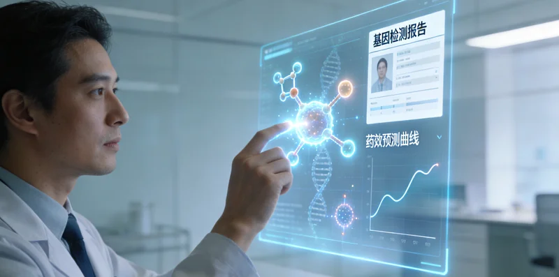 太仓医生与患者沟通基因检测报告