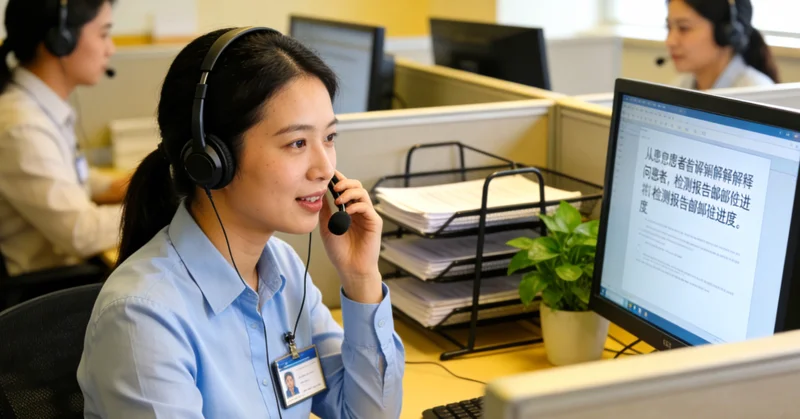 霸州遗传咨询师为客户解读基因检