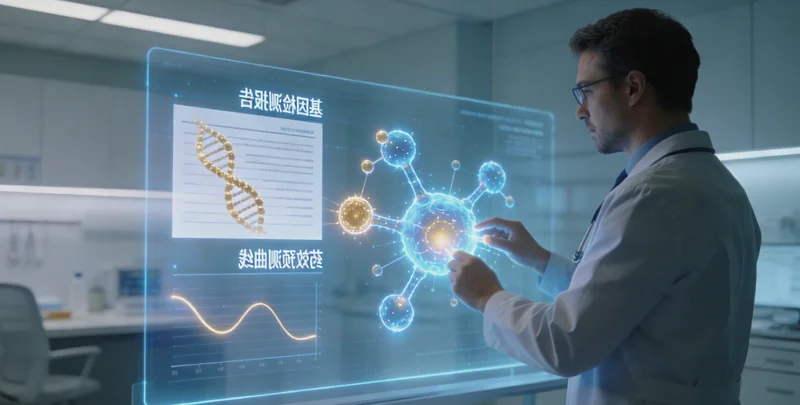 基于基因检测结果的渭南家庭个性