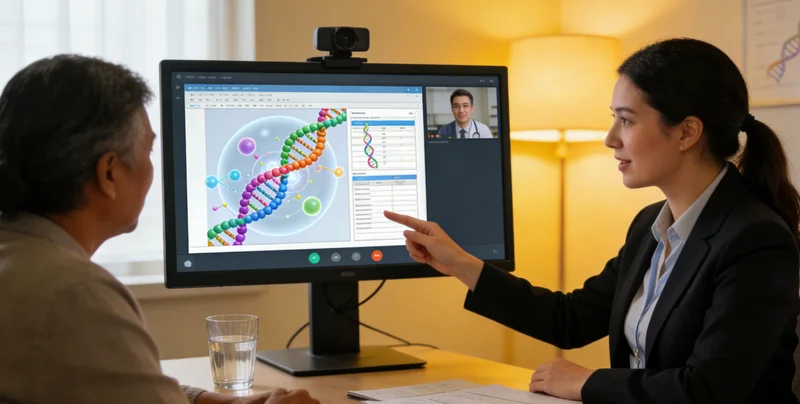 格尔木遗传咨询师解读基因检测报