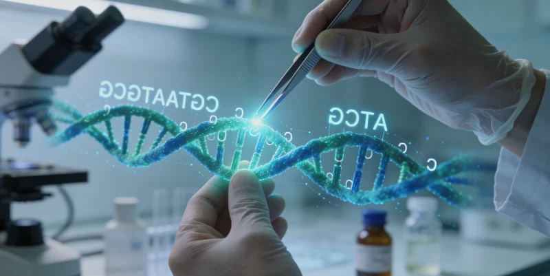 赤峰医院内医生与患者进行基因检