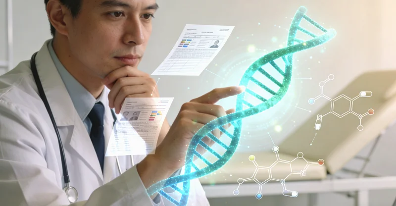 池州遗传咨询师解读肺癌基因检测