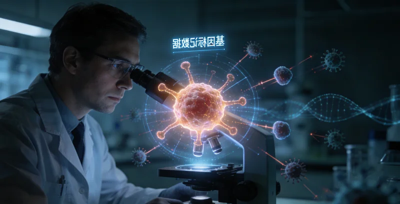 专业实验室技术人员进行耳聋基因