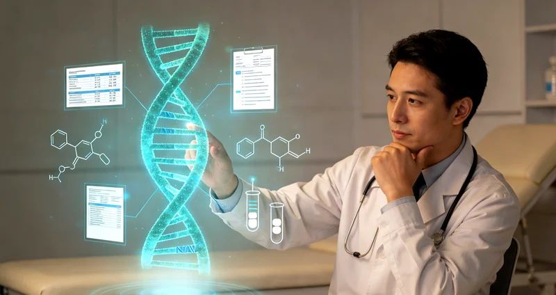 恩平医生与患者解读基因检测报告