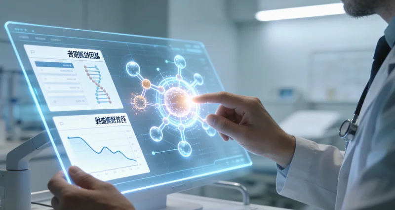 枣阳家庭查看基因检测报告并与医