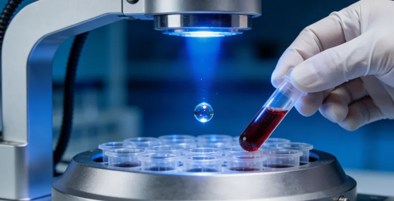 个旧基因检测采样流程-静脉采血