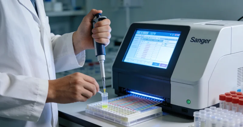 临海基因检测实验室数据分析解读