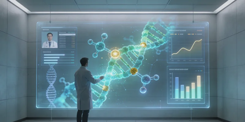 新密医院肺癌患者咨询基因检测场