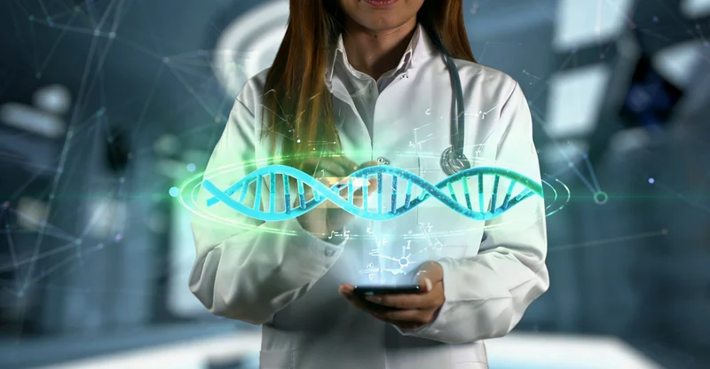 汕尾医生为患儿家属解读基因检测