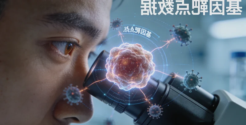 凭祥病理医生在显微镜下观察组织