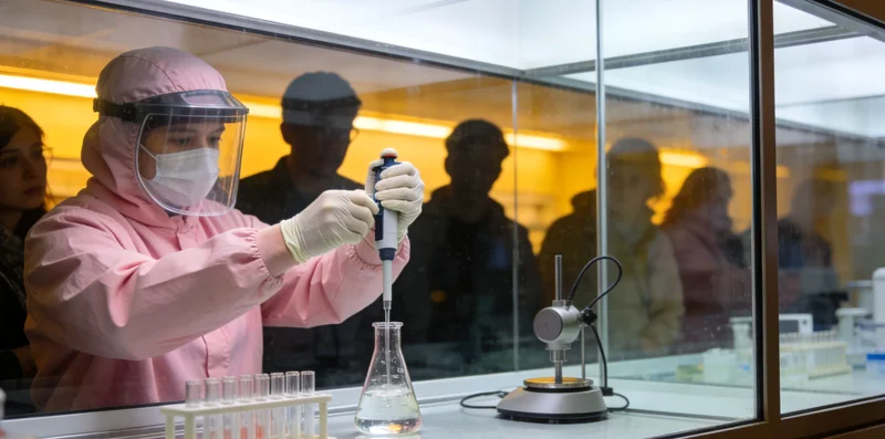 韩城基因检测实验室数据分析场景