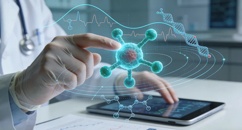 万源市民在医院进行遗传咨询与采