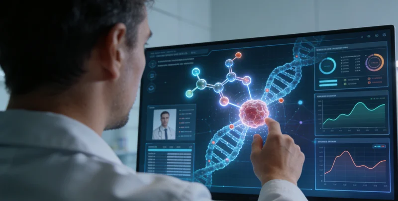 呼伦贝尔医生与患者讨论基因检测