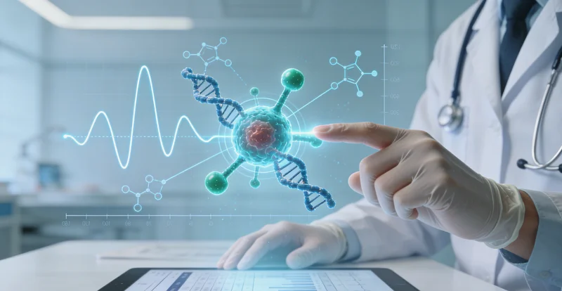 宣威市民接受无痛口腔拭子采样进