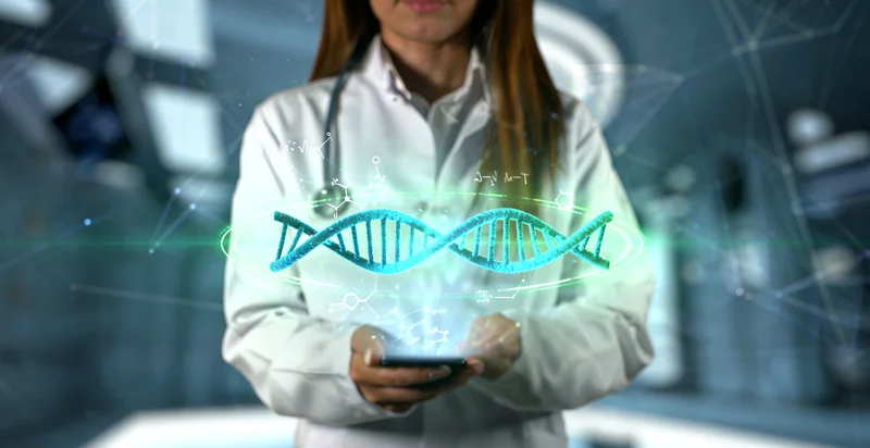 集安基因检测科普之DNA双螺旋