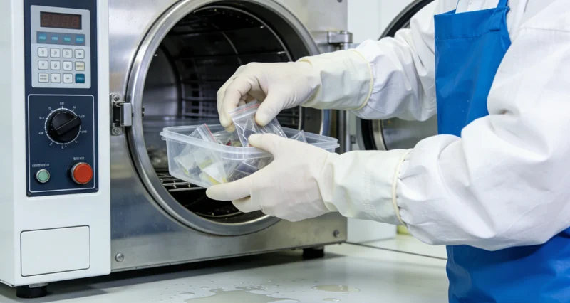 敦化市民进行定期胃镜健康监测