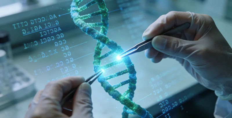 潜山基因检测实验室操作场景