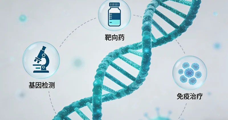 脑胶质瘤靶向治疗药物示意图