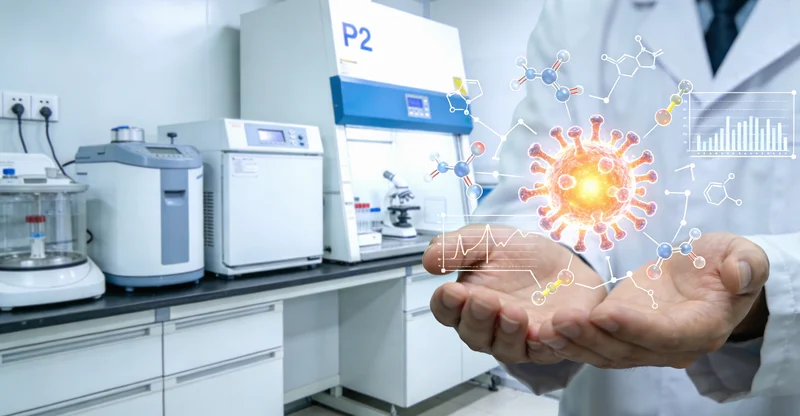 舞钢食管癌基因检测原理示意图