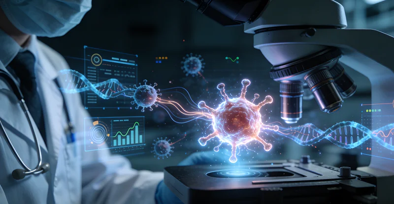 庐山医生结合影像与基因报告为患