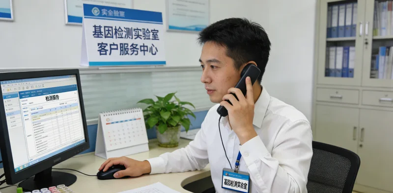 凌源专业人士解读基因检测报告