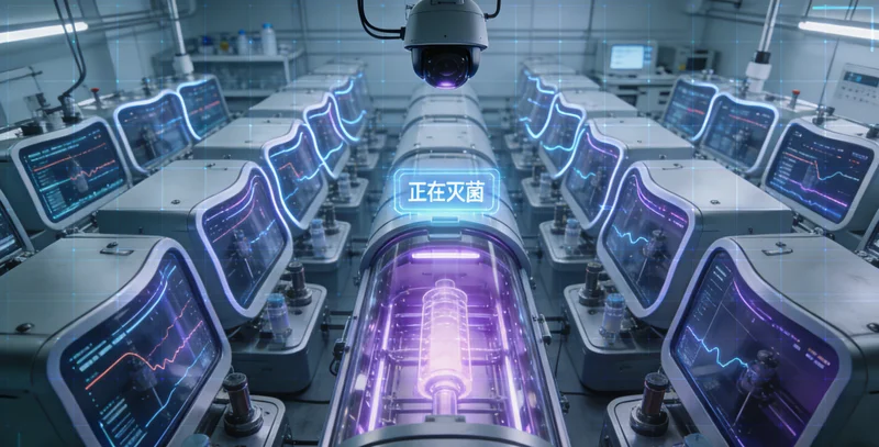 西宁医院护士进行抽血采样用于基