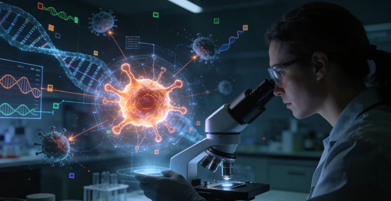 韩城肺癌EGFR基因检测原理示