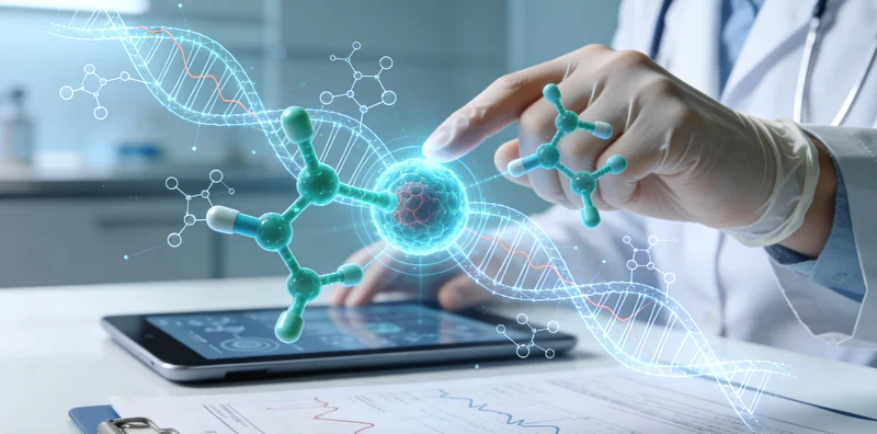 巴州病理医生在显微镜下分析PD