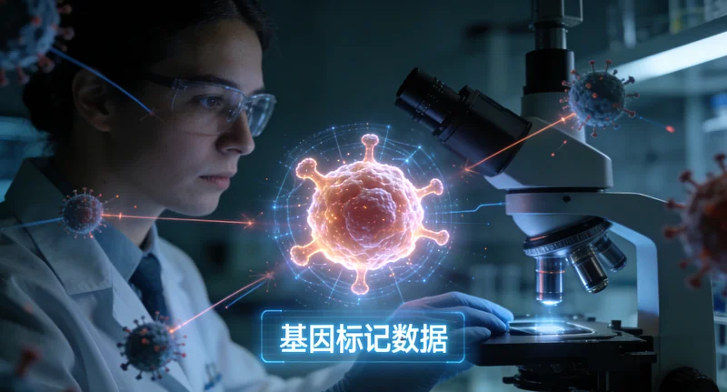 实验室处理西昌送检的鼻咽癌基因