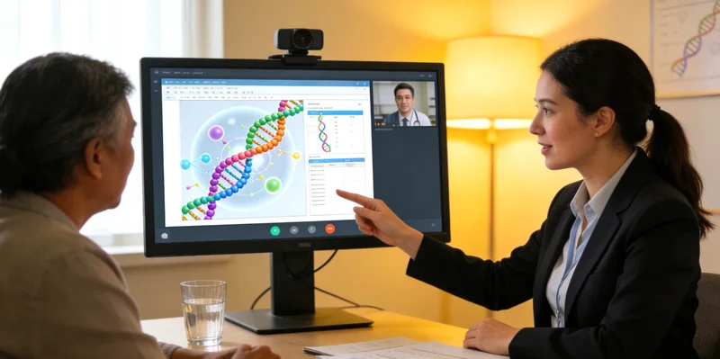 雅安遗传咨询-医生与咨询者沟通