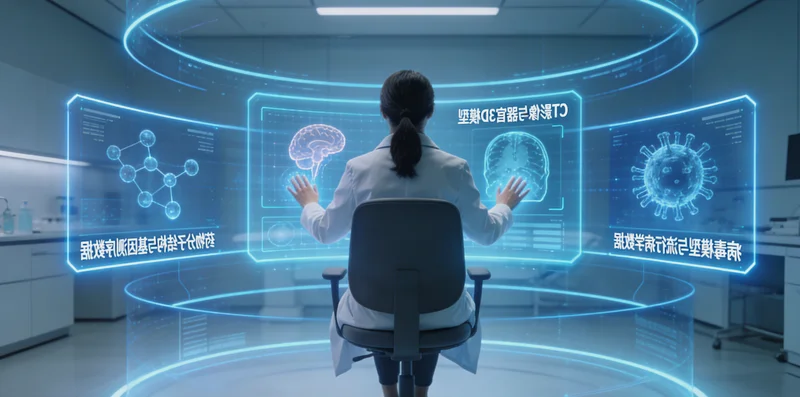 长葛患者与医生沟通治疗方案场景