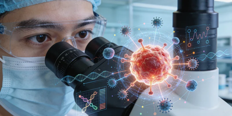 天长医院医生向患者家属解读基因