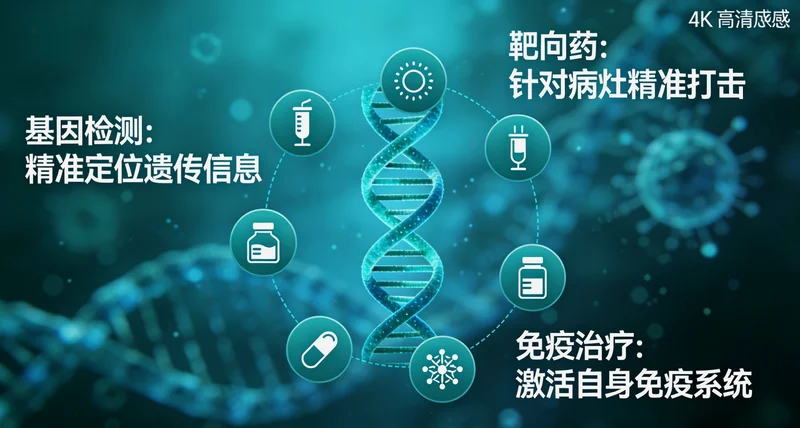 迁安患者靶向治疗示意图