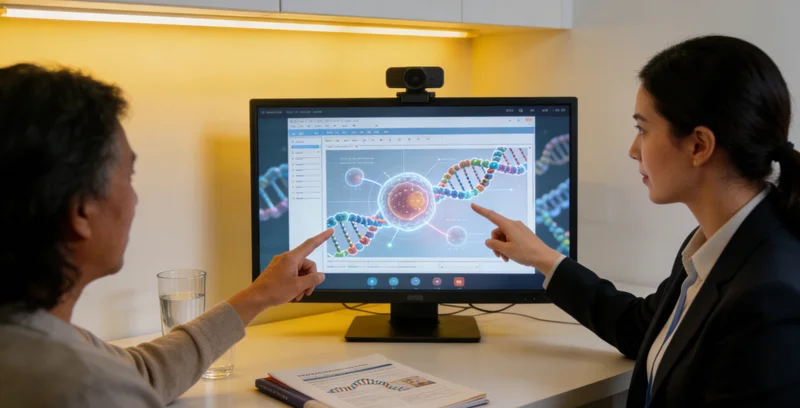 台州用户与遗传咨询师解读基因检