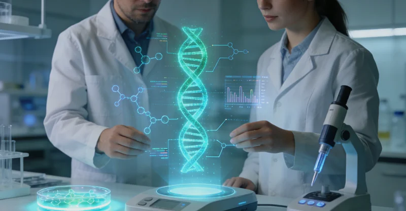 扬州市民在医院进行基因检测咨询