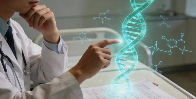 永康神经外科医生根据基因报告为