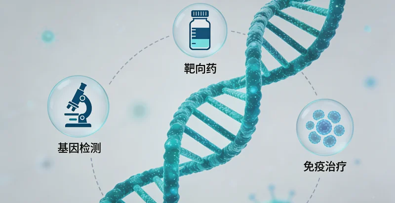 形象化展示肠癌靶向药物作用于H