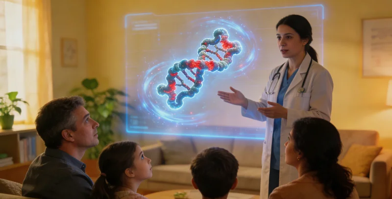 天水本地遗传咨询与家庭健康评估