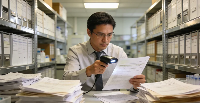 明光家庭共同讨论家族健康管理与